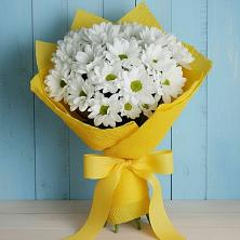 Букет цветов из:  Хризантемы в Хрипань