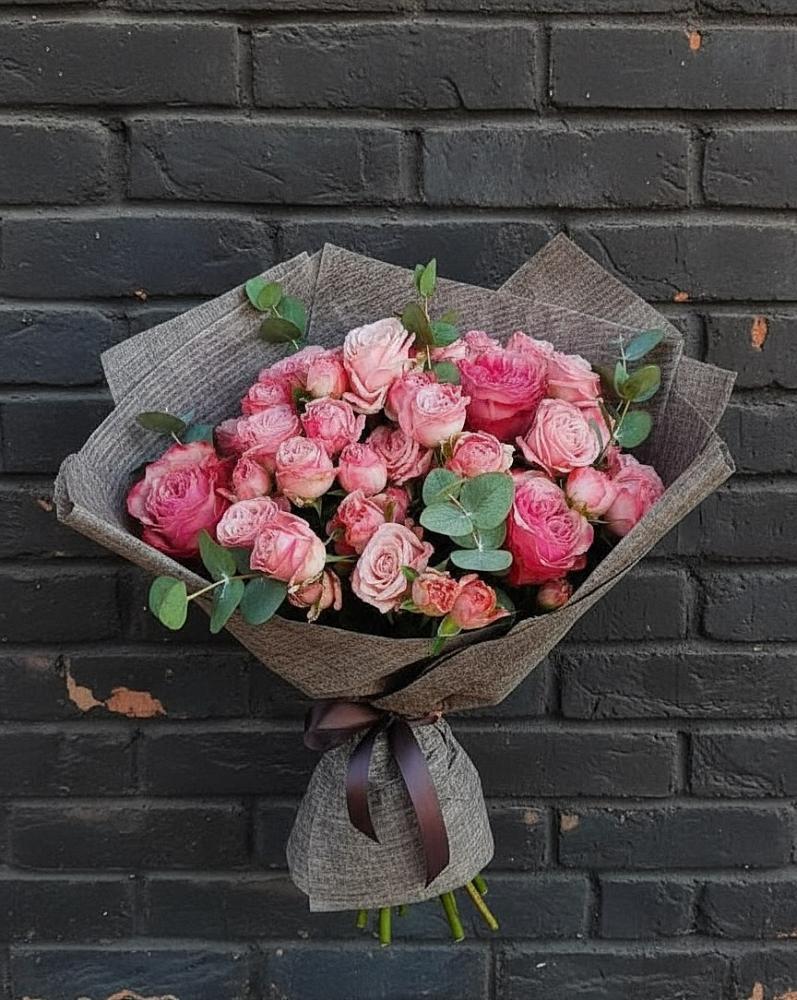 Букет цветов из: Розы в Хрипань