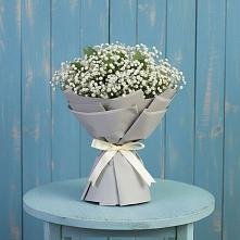 Букет цветов из:  Гипсофила в Хрипань