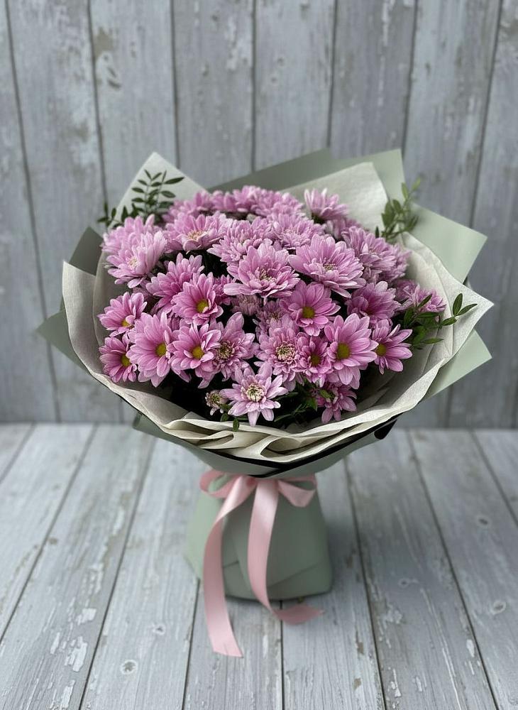Букет цветов из: Хризантемы в Хрипань