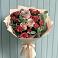 Букет цветов из: Гвоздики и Розы в Хрипань