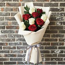Букет цветов из:  Розы в Хрипань