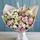 Букет цветов из: Альстромерии и Розы в Хрипань