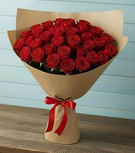 Букет Красные розы Милано в Хрипань