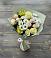 Букет цветов из: Альстромерии, Розы и Хризантемы в Хрипань