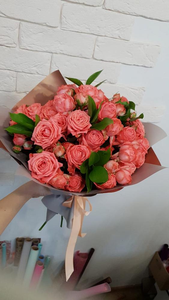 Букет цветов из: Розы в Хрипань