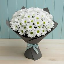 Букет цветов из:  Хризантемы в Хрипань