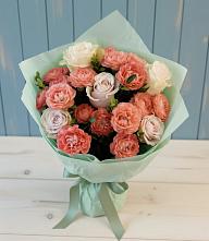 Букет цветов из:  Розы в Хрипань