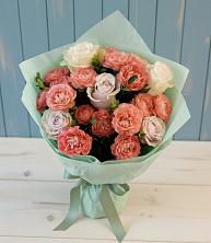 Букет цветов из:  Розы в Хрипань