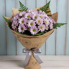 Букет цветов из:  Хризантемы в Хрипань