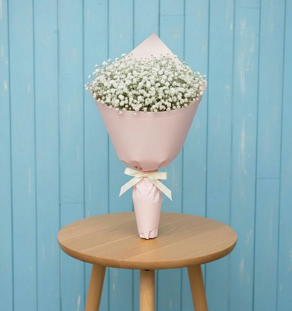 Букет цветов из: Гипсофила в Хрипань