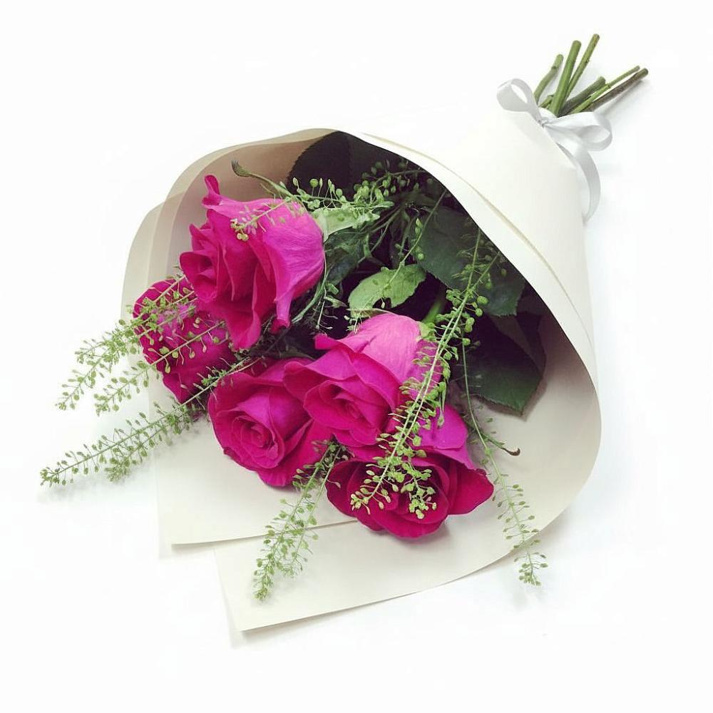 Букет цветов из: Розы в Хрипань