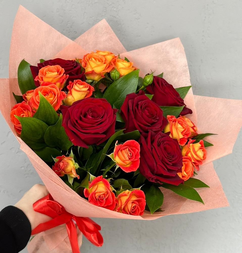 Букет Любовь и восторг в Хрипань