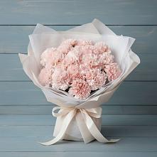 Букет цветов из:  Гвоздики в Хрипань