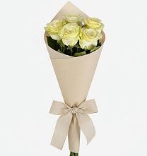 Букет цветов из:  Розы в Хрипань
