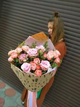 Букет цветов из:  Розы #REPLACE_PRED# Хрипань