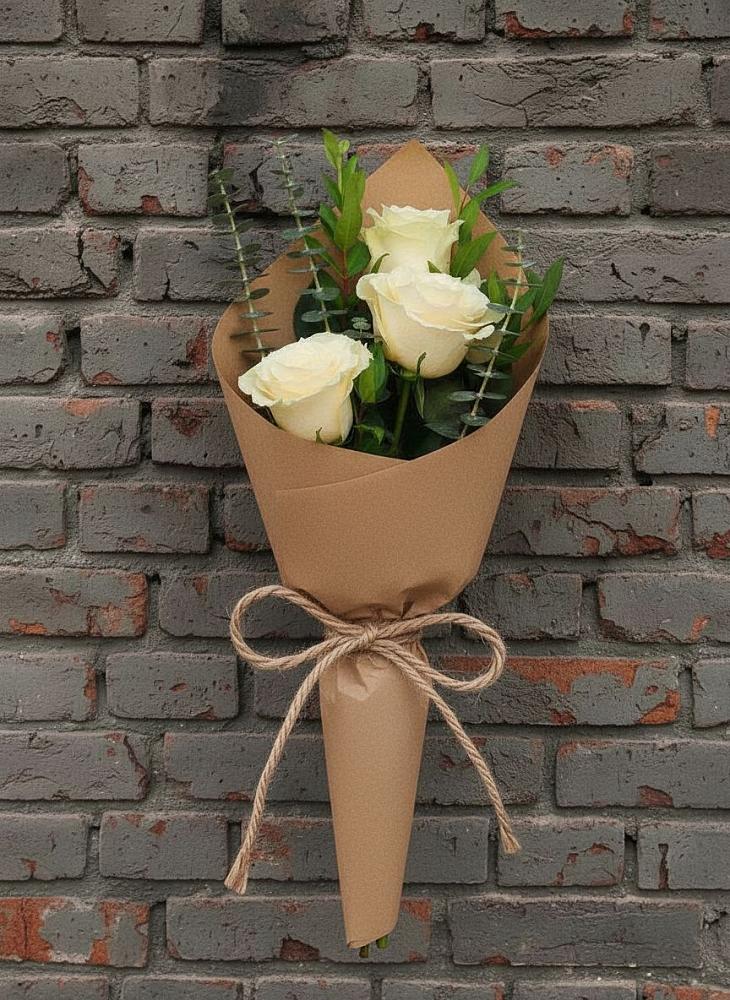 Букет цветов из: Розы в Хрипань