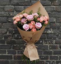 Букет цветов из:  Розы в Хрипань