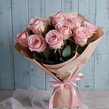 Букет цветов из:  Розы в Хрипань