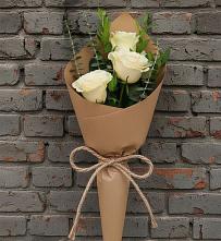 Букет цветов из:  Розы в Хрипань