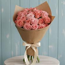 Букет цветов из:  Розы в Хрипань