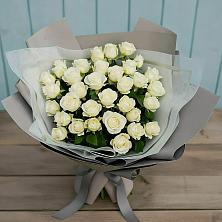 Букет Белоснежная нежность в Хрипань