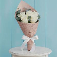 Букет цветов из:  Розы в Хрипань