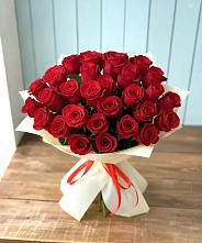 Букет 29 Красных роз в Хрипань