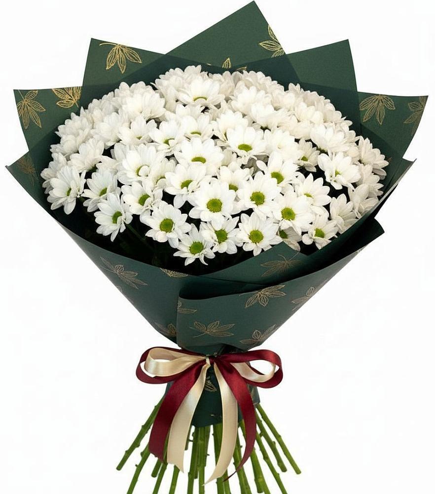 Букет цветов из: Хризантемы в Хрипань