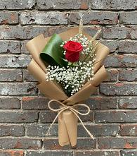 Букет цветов из:  Розы в Хрипань