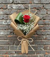 Букет цветов из:  Розы в Хрипань