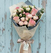 Букет цветов из:  Розы в Хрипань
