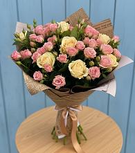 Букет цветов из:  Розы #REPLACE_PRED# Хрипань