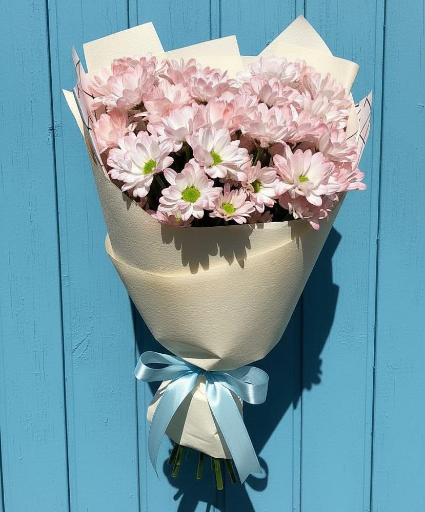 Букет цветов из: Хризантемы в Хрипань