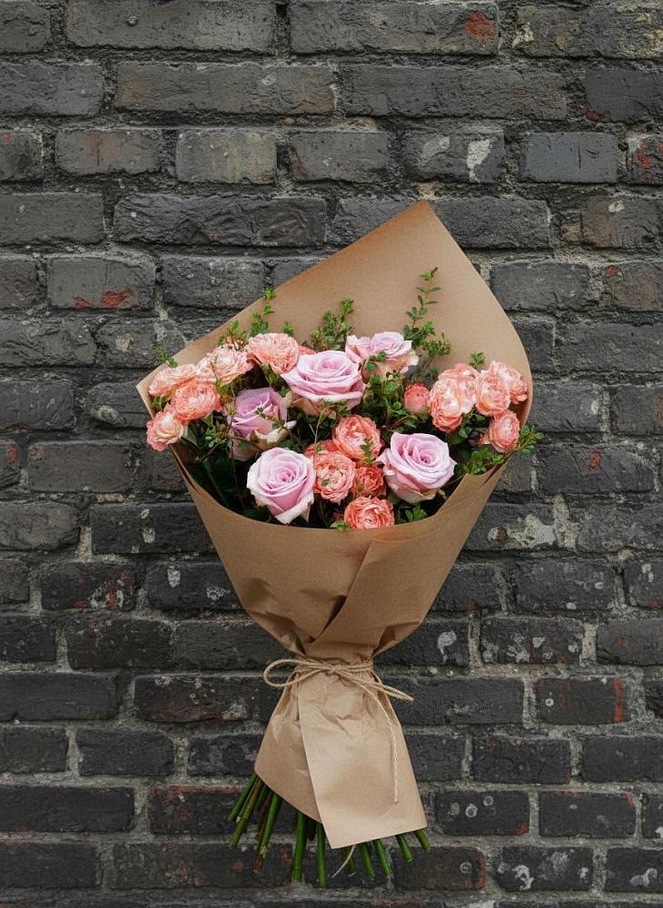 Букет цветов из: Розы в Хрипань