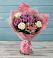Букет цветов из: Герберы в Хрипань