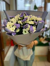 Букет цветов из:  Хризантемы #REPLACE_PRED# Хрипань