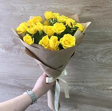Букет цветов из:  Розы #REPLACE_PRED# Хрипань