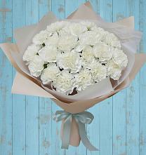 Букет цветов из:  Гвоздики #REPLACE_PRED# Хрипань