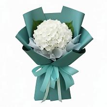 Букет цветов из:  Гортензия в Хрипань