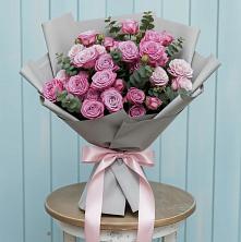 Букет цветов из:  Розы в Хрипань