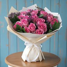 Букет цветов из:  Розы в Хрипань